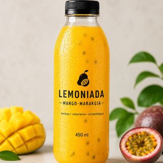Lemoniada mango-marakuja