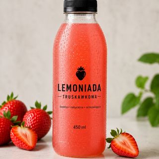 Lemoniada truskawkowa