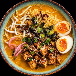 Pumpkin Vege Ramen