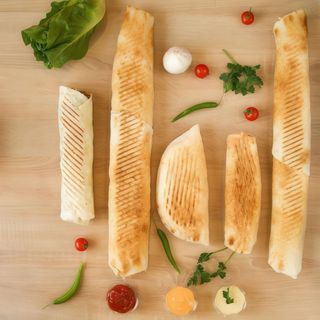 Kebab samo mięso duży