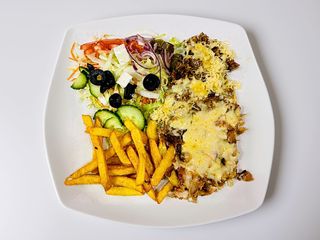 Super talerz z serem duży