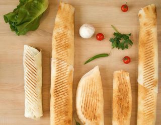 Kebab samo mięso duży