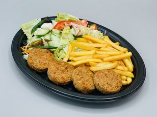 Zestaw falafel