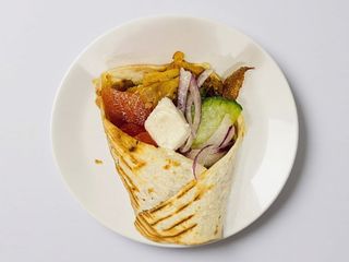  Kebab wegetariański mały