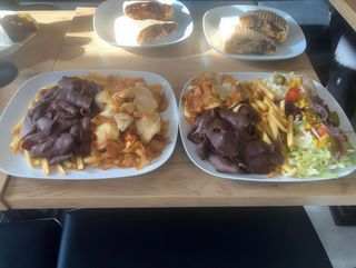 Frytki z posypką duże