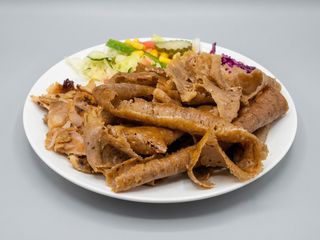 Talerz bez surówek średni 425g