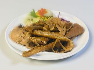 Talerz bez surówek mega 500g