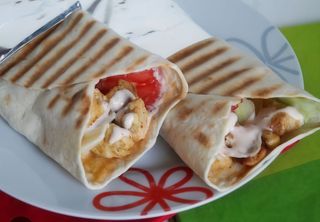 Tortilla Rollo samo mięso DUŻY