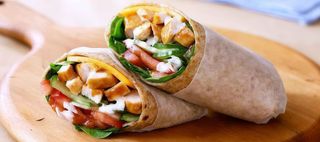 Pita Rollo kebab z serem - MAŁY   