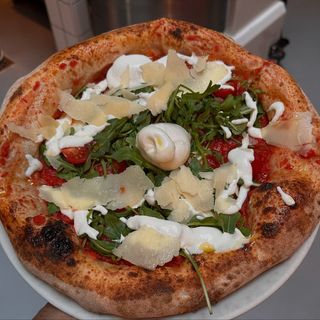 Agli-50cm...sos, szpinak, szynka prosciutto, ser ementale