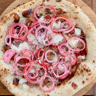 Pizza No. 7 Maiale Tirato