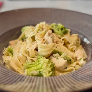 Tagliatelle z kurczakiem