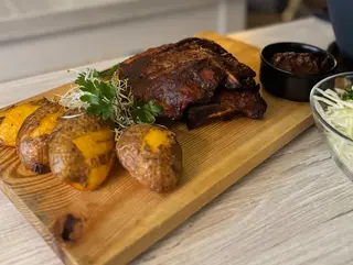 Żeberka BBQ