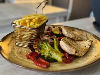 Grillowana pierś z kurczaka