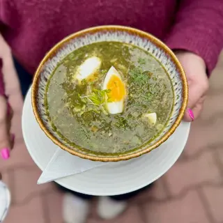 Zupa Szczawiowa