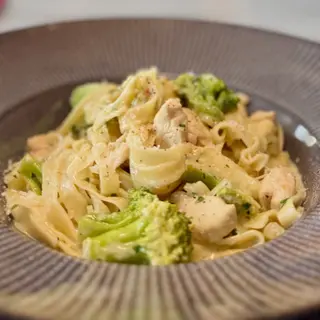Tagliatelle z kurczakiem