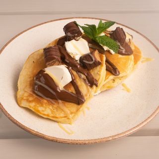 3.  Pancakes z Kinder Bueno