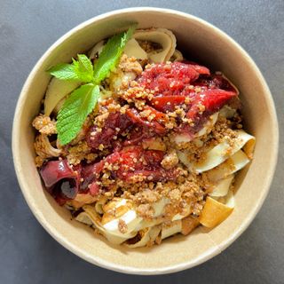 PancakeBOWL śliwka