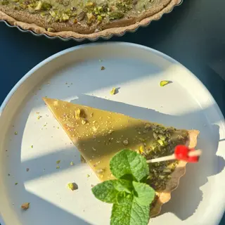 Tarta pistacjowa