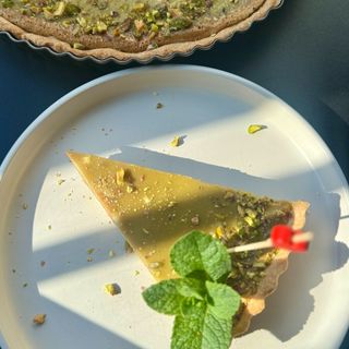 Tarta pistacjowa