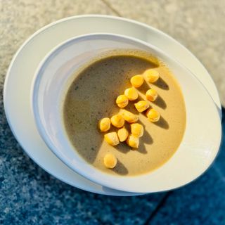 Zupa krem z borowika