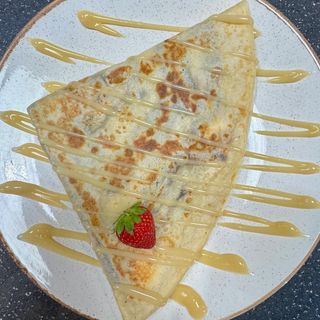 5. Naleśnik z pistacjami