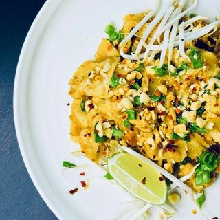 5. Pad thai naleśnikowy z kurczakiem