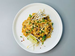 5. Pad thai naleśnikowy z kurczakiem