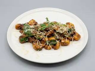 6. Gnocchi z kurczakiem i kurkami