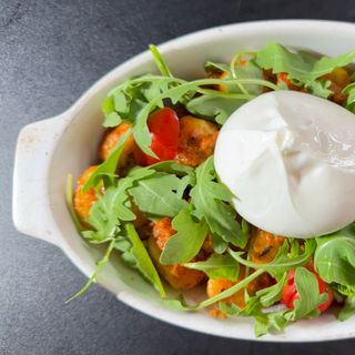7. Gnocchi pomidorowe z burratą