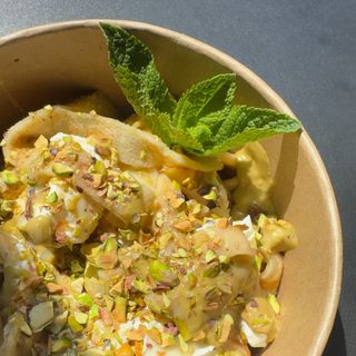 PancakeBOWL Pistacja