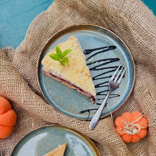 Ciasto kruche ze śliwką 160g