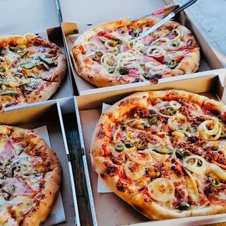 Pizza Dla mięsożerców 32cm