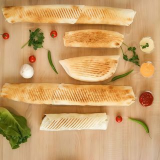 Rollo Tasty amerykańskie wege mega