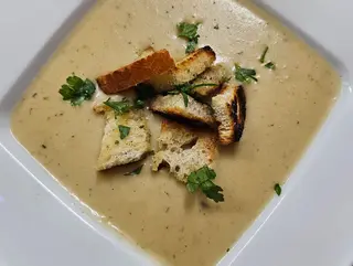 Zupa Pieczarkowa