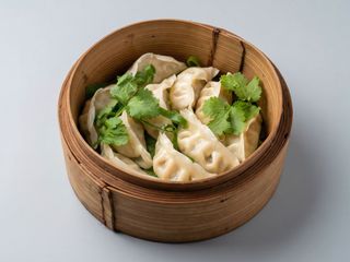 Pierogi z kurczakiem