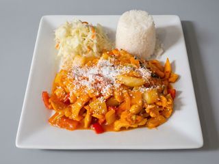 Kurczak słodko - kwaśny