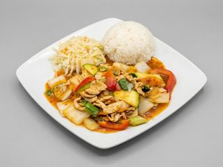 Kurczak po seczuańsku