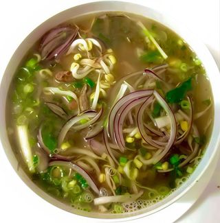 Pho Ha Noi z wołowiną