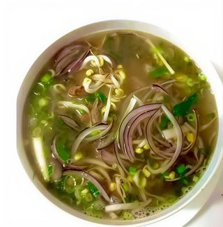 Pho Ha Noi z kurczakiem