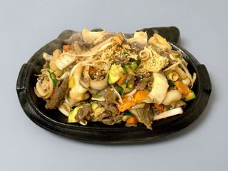 Wieprzowina z gorącego półmiska