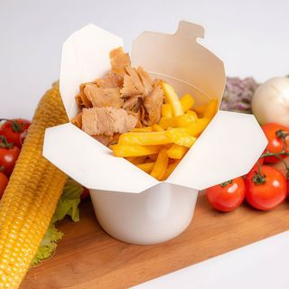 Kebab Box XL bez surówki lub frytek