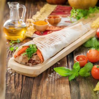 Rollo Kebab w tortilli