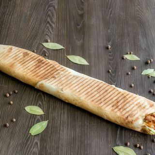 Mega rollo z serem feta Pita