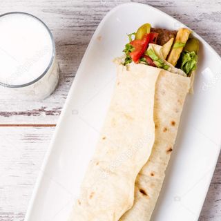 Lawasz Tortilla Amerykański Rollo