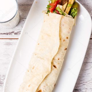 Lawasz Tortilla samo mięso duży (rollo)