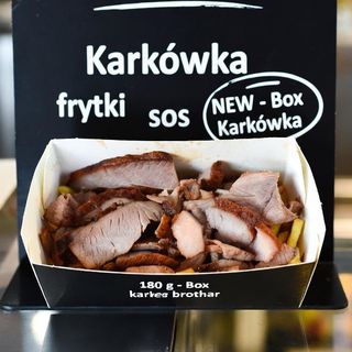 Box Karkówka