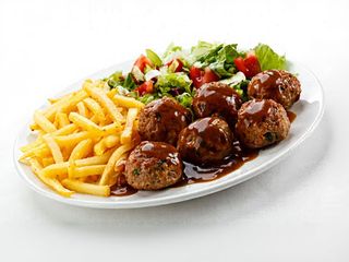 Falafel wegetariański Zestawy obiadowe