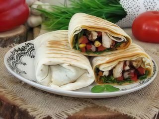 Wrap kura(Kurczak)+ napój 