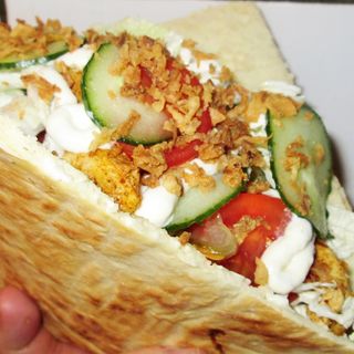 Kebab Kraftowa Karkówka – Mały Buła